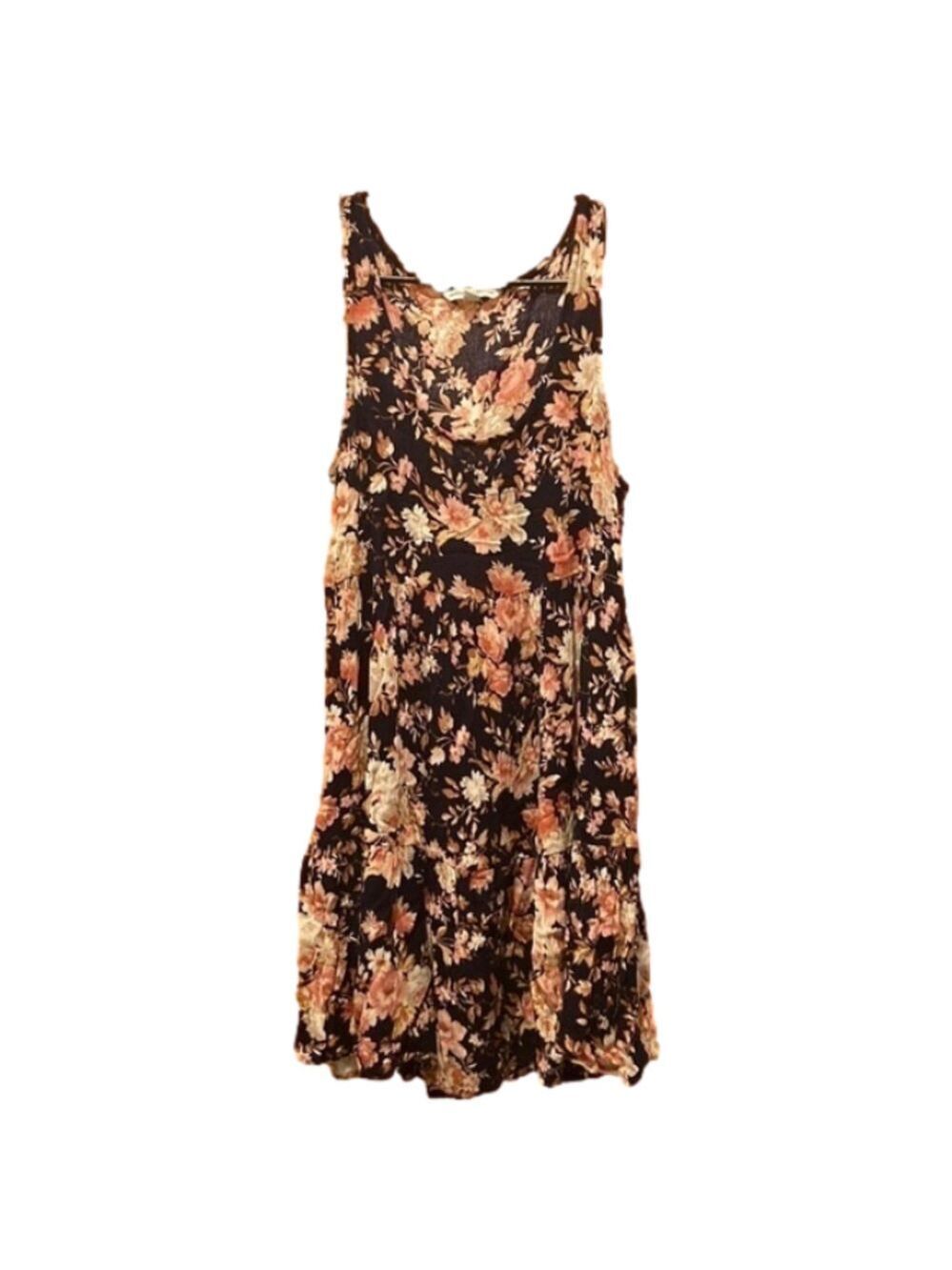 American Eagle Floral Flowy Sleeveless Dress Size Small
